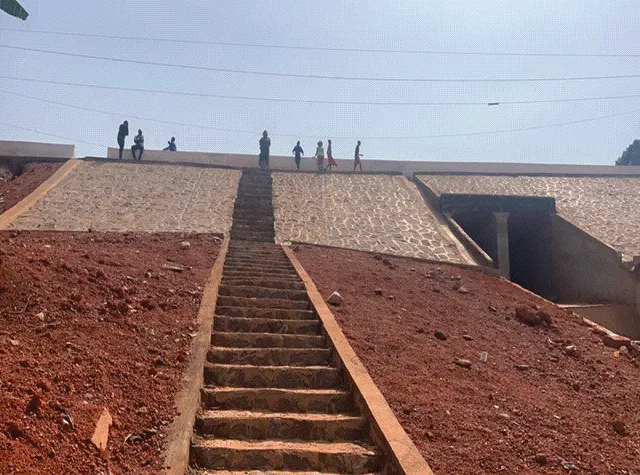 Dalot de CEFTA – Ekounou — Communauté Urbaine de Yaoundé