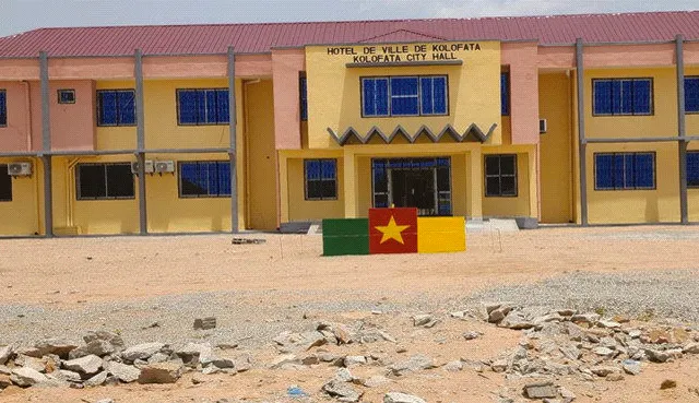 Hôtel de ville de Kolofata — Commune de Kolofata — financement FEICOM