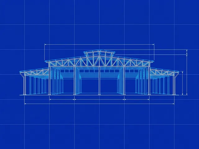 Schéma technique — Marché moderne de Mora