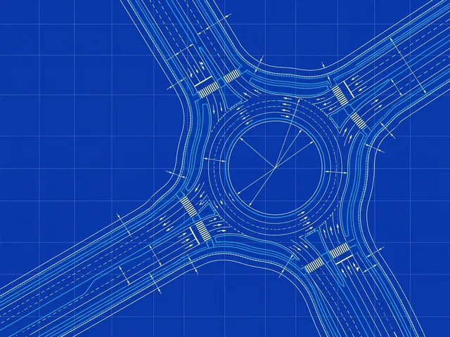 Schéma technique — Voiries de Yaoundé VI — béton bitumineux et entretien