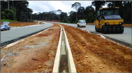 Réhabilitation des voiries Biyem-Assi – Obili et Melen – Mvog-Betsi — Communauté Urbaine de Yaoundé